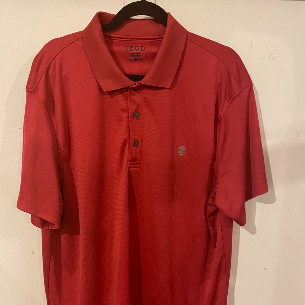 Izod golf drifit shirt XL